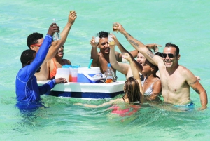 Punta Cana: Party Boat with snorkel and open bar included