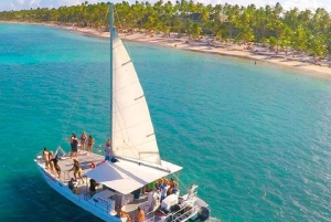 Punta Cana: Party Boat with snorkel and open bar included