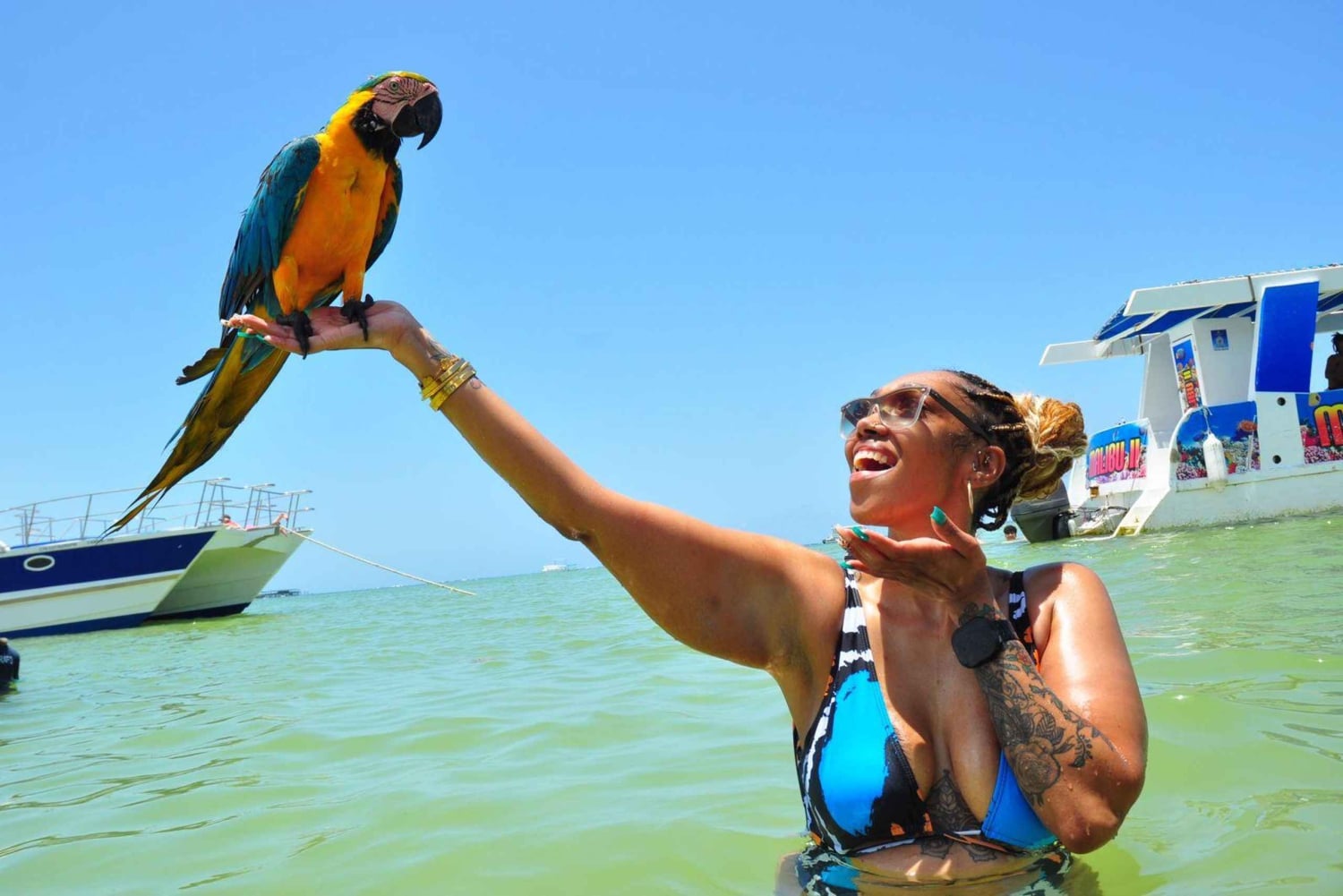 Punta Cana: Partyboot mit Schnorcheln, Alkohol und Hip-Hop