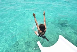 Punta Cana: impreza na łodzi z nurkowaniem, alkoholem i hip-hopem