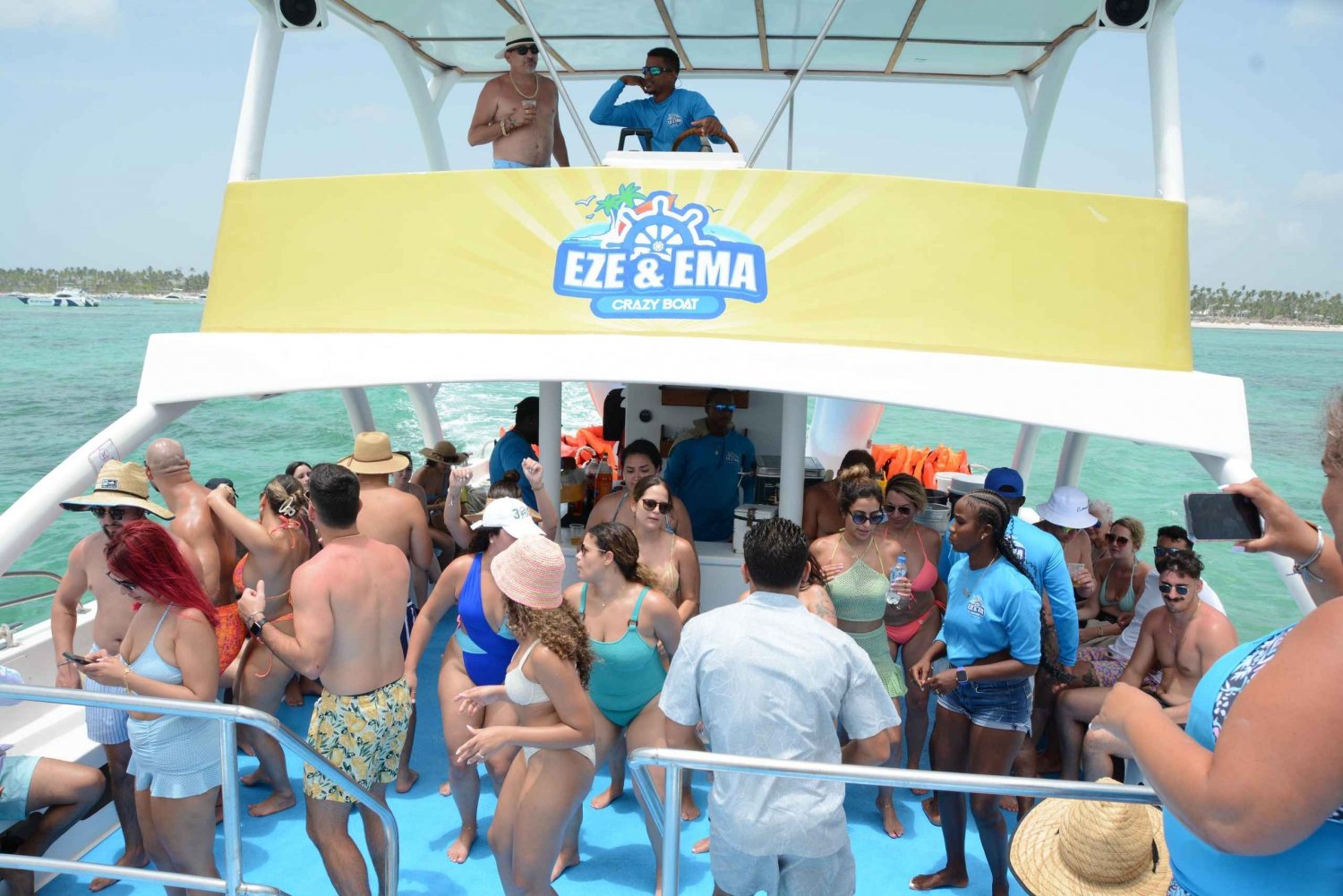 Punta cana : bateau de fête