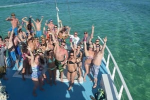 Party Boat à Punta Cana : Musique, boissons et plaisir