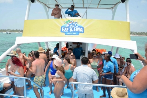 Punta cana : barco de fiesta