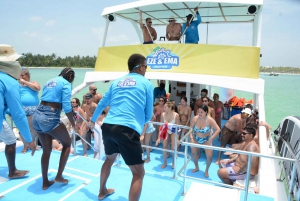 Punta cana : barco de festa