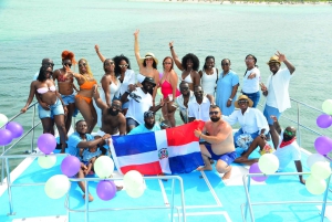 Punta cana : barco de festa