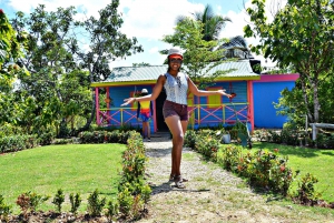 Punta Cana:Paseo en buggie ,caballo y ziplines en la selva