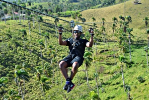 Punta Cana:Paseo en buggie ,caballo y ziplines en la selva