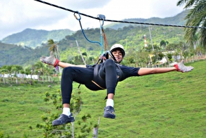 Punta Cana:Poursuite en buggy, caballo et ziplines dans la selva