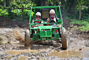 Punta Cana:Paseo en buggie ,caballo y tirolinas en la selva