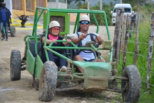 Punta Cana:Poursuite en buggy, caballo et ziplines dans la selva