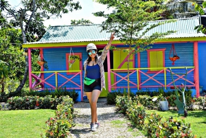 Punta Cana:Paseo en buggie ,caballo y ziplines en la selva