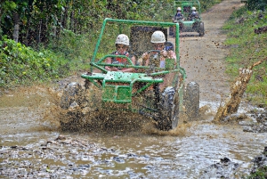 Punta Cana:Paseo en buggie ,caballo y tirolinas en la selva