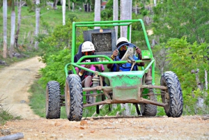 Punta Cana:Paseo en buggie ,caballo y ziplines en la selva