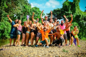 Punta Cana:Paseo en buggie ,caballo y ziplines en la selva