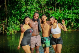 Punta Cana:Paseo en buggie ,caballo y ziplines en la selva