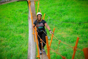 Punta Cana:Poursuite en buggy, caballo et ziplines dans la selva