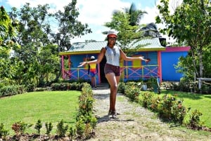 Punta Cana:Paseo en buggie ,caballo y ziplines en la selva