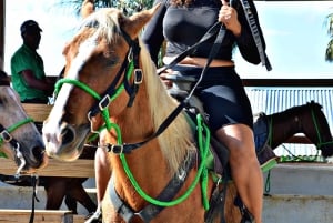 Punta Cana:Paseo en buggie ,caballo y ziplines en la selva