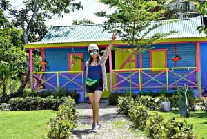 Punta Cana:Paseo en buggie ,caballo y ziplines en la selva