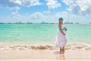 Punta Cana: Photoshoot At Private Beach & Unlimited Outfits