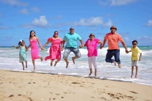 Punta Cana: Sesión de fotos en playa privada y conjuntos ilimitados