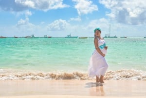 Punta Cana: Sesión de fotos en playa privada y conjuntos ilimitados