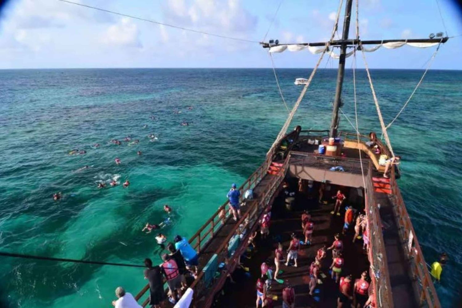 Punta Cana Pirate Ship Adventure with Snorkeling and Sharks