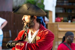 Punta Cana Pirate Ship Adventure with Snorkeling and Sharks