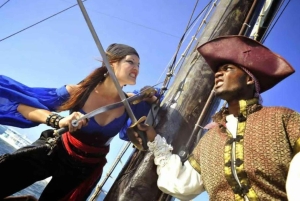 Punta Cana Pirate Ship Adventure with Snorkeling and Sharks