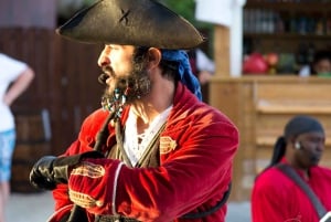 Punta Cana Piratenschiff und Schnorchelabenteuer mit Haien