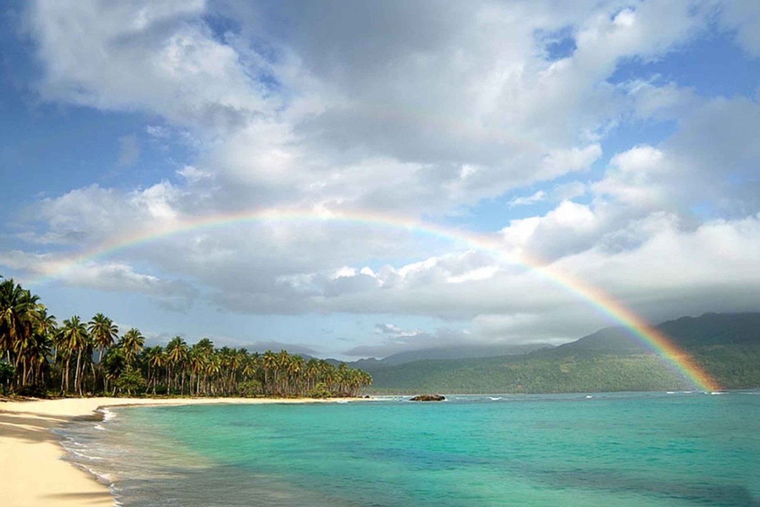 Punta Cana: Cayo Levantado: Playa Rincon, Samana, & Cayo Levantado päiväretki