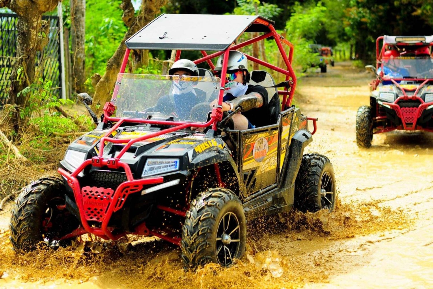 Punta Cana Polalaris Adventure Macao i Dune with Safari.