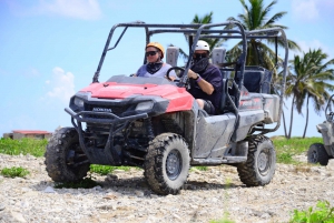 Punta Cana: Polaris 4x4 Tour and Horseback Riding