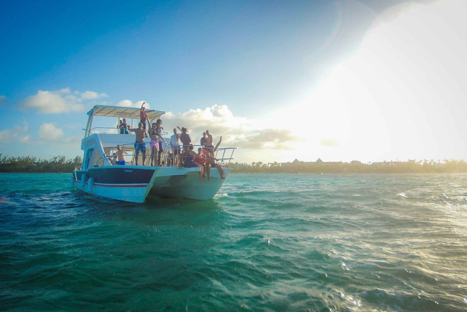 Punta Cana: Private Buggy, Horseback, Zipline & Catamaran