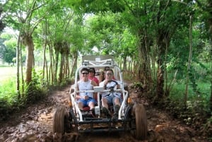 Punta Cana: Private Buggy, Horseback, Zipline & Catamaran