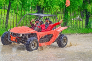 Punta Cana: Private Buggy Tour with Lunch and Cenote