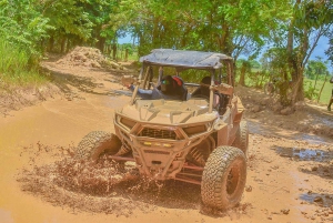 Punta Cana: Private Buggy Tour with Lunch and Cenote