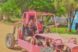 Punta Cana: Private Buggy Tour with Lunch and Cenote