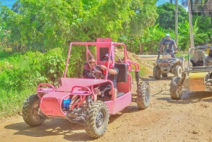 Punta Cana: Private Buggy Tour with Lunch and Cenote