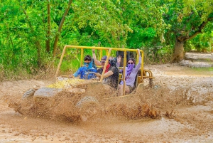 Punta Cana: Private Buggy Tour with Lunch and Cenote