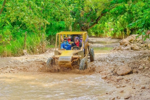 Punta Cana: Private Buggy Tour with Lunch and Cenote