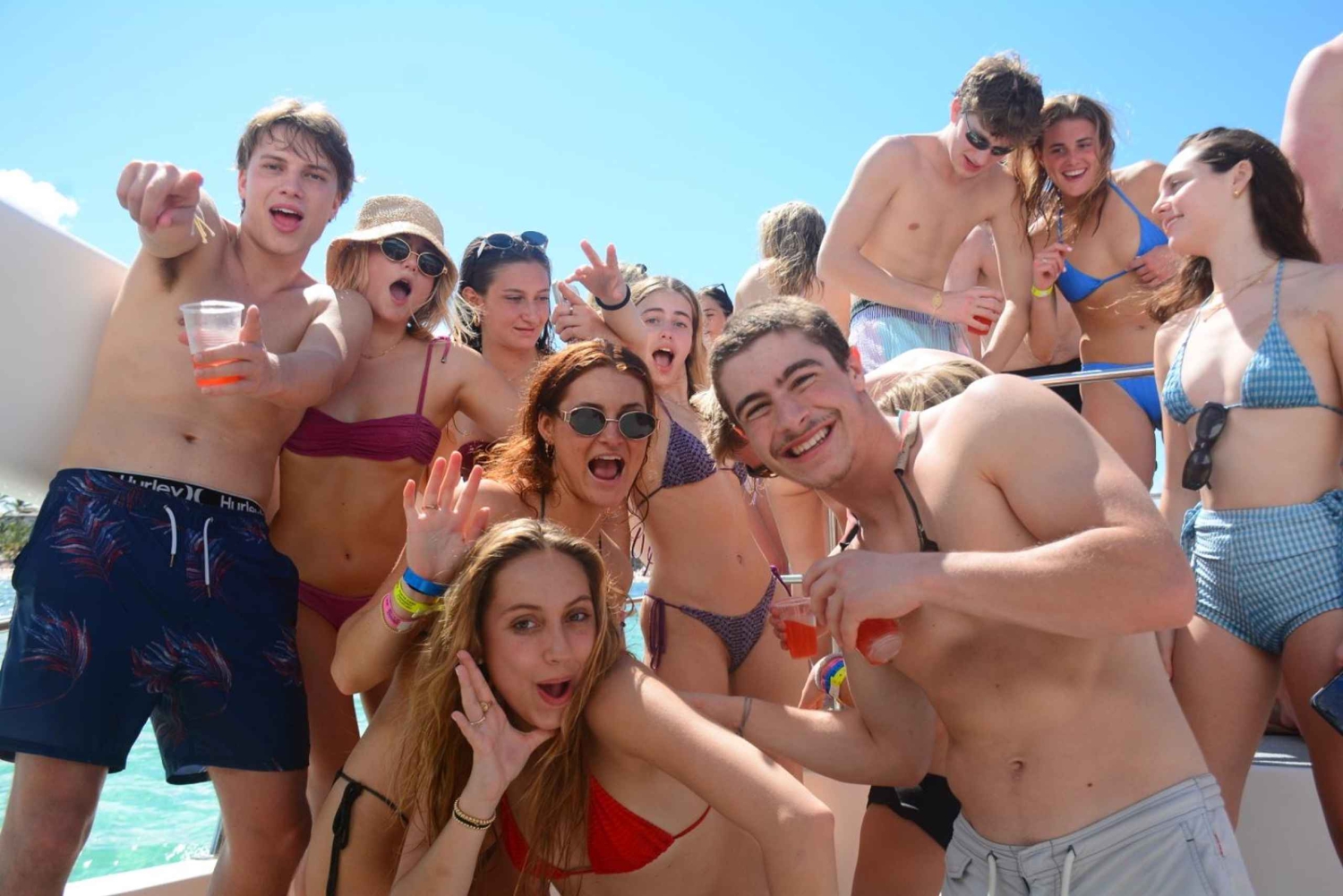 Punta Cana Private Catamaran Cruise, Open Bar & Snorkeling