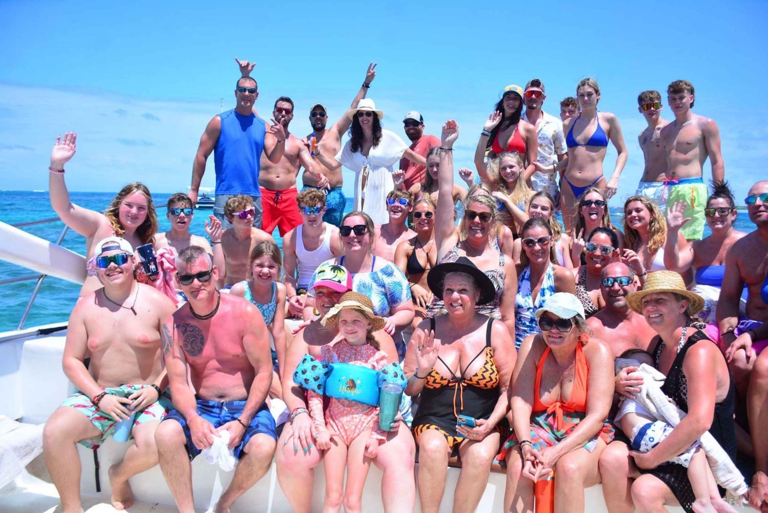 Punta Cana Private Catamaran Cruise, Open Bar & Snorkeling