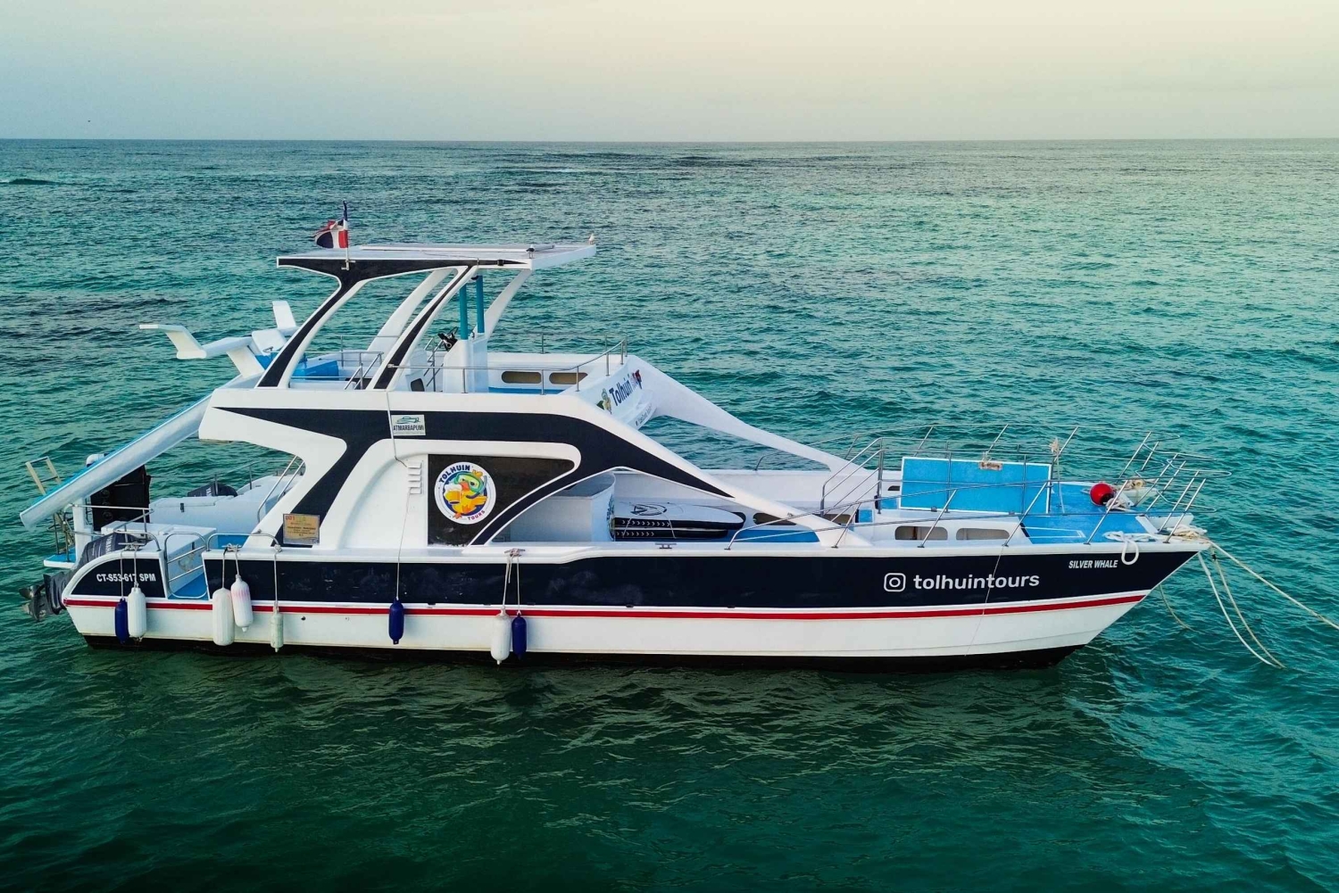 Punta Cana: Private Catamaran Cruise, Snorkeling & Open bar