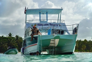 Punta Cana: Private Catamaran Cruise, Snorkeling & Open bar