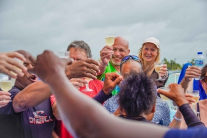 Punta Cana: Private Catamaran Cruise, Snorkeling & Open bar