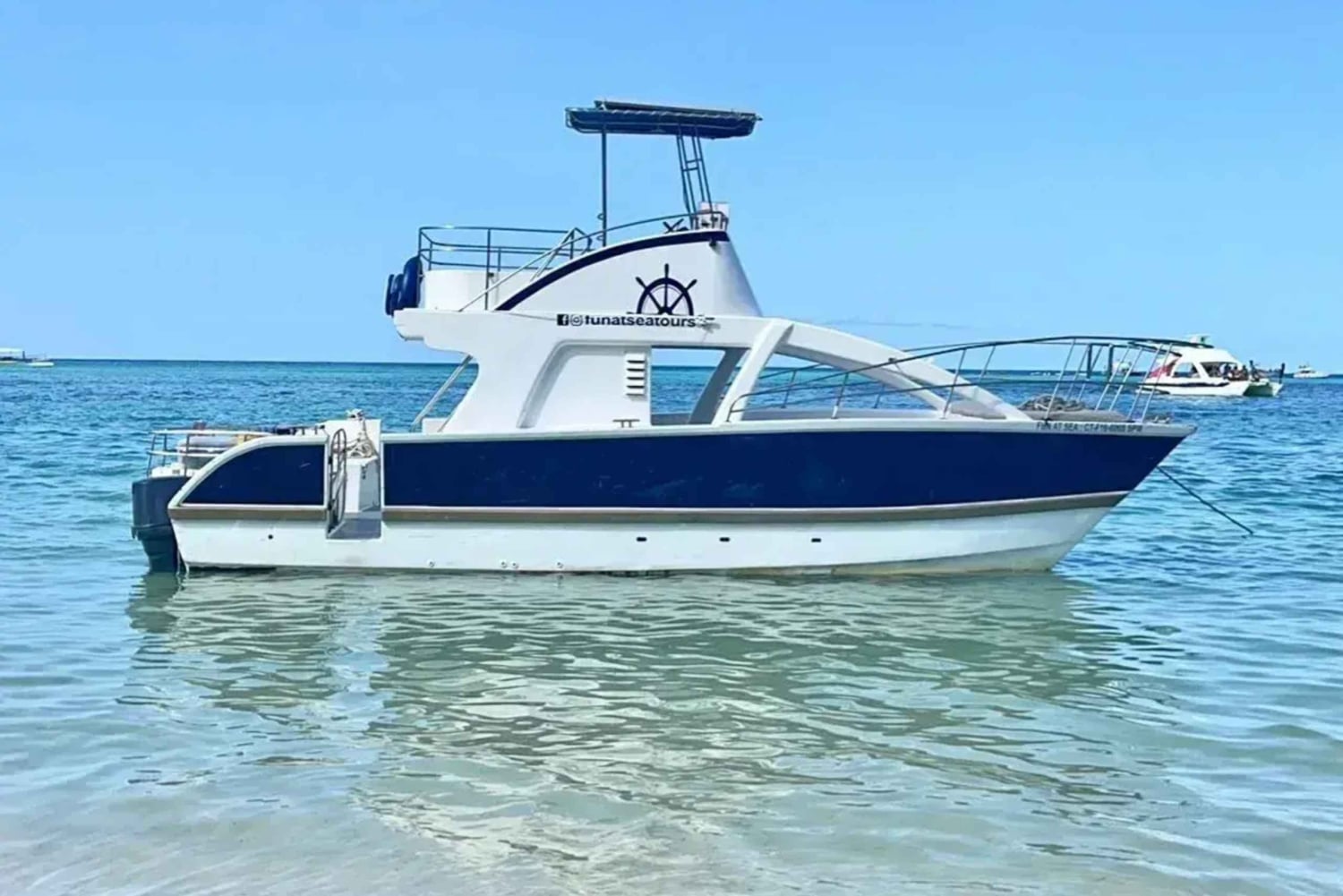 Punta Cana: Private Catamaran Cruise with Open Bar