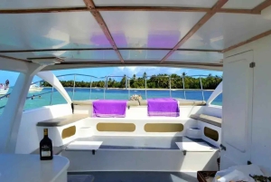 Punta Cana: Private Catamaran Cruise with Open Bar