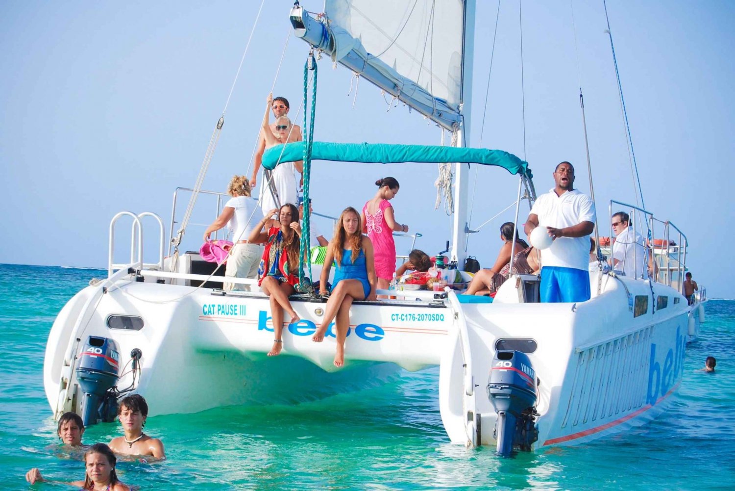 Punta Cana: crucero privado en catamarán con esnórquel