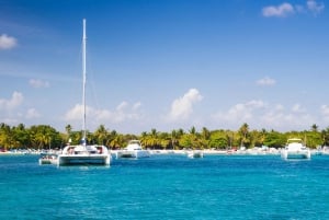 Punta Cana: Private Catamaran Cruise with Snorkeling Stop